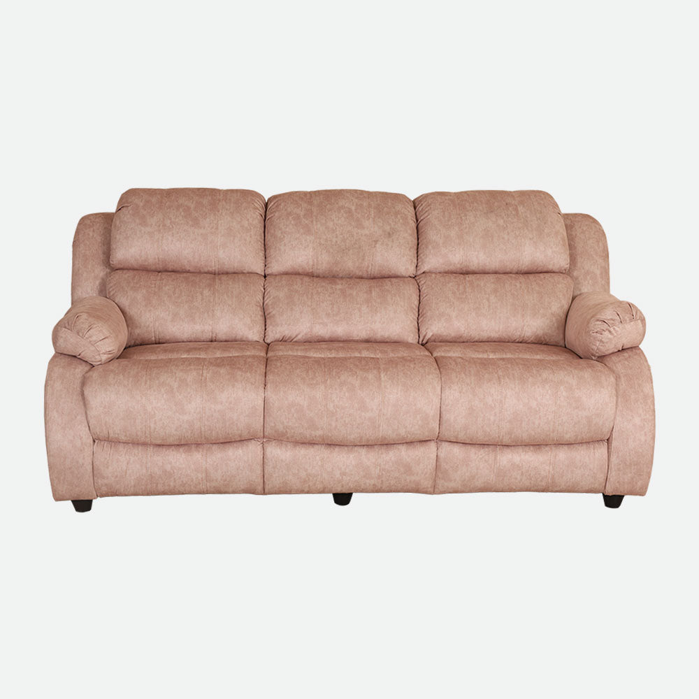 MAARK MOTORIZED RECLINER FABRIC SOFA SET (3+1R+1R) F211