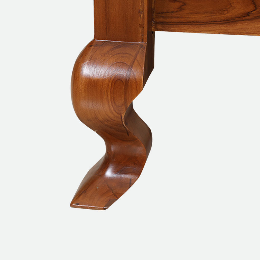 MAARK WOODEN DAY BED KERAWANG GI