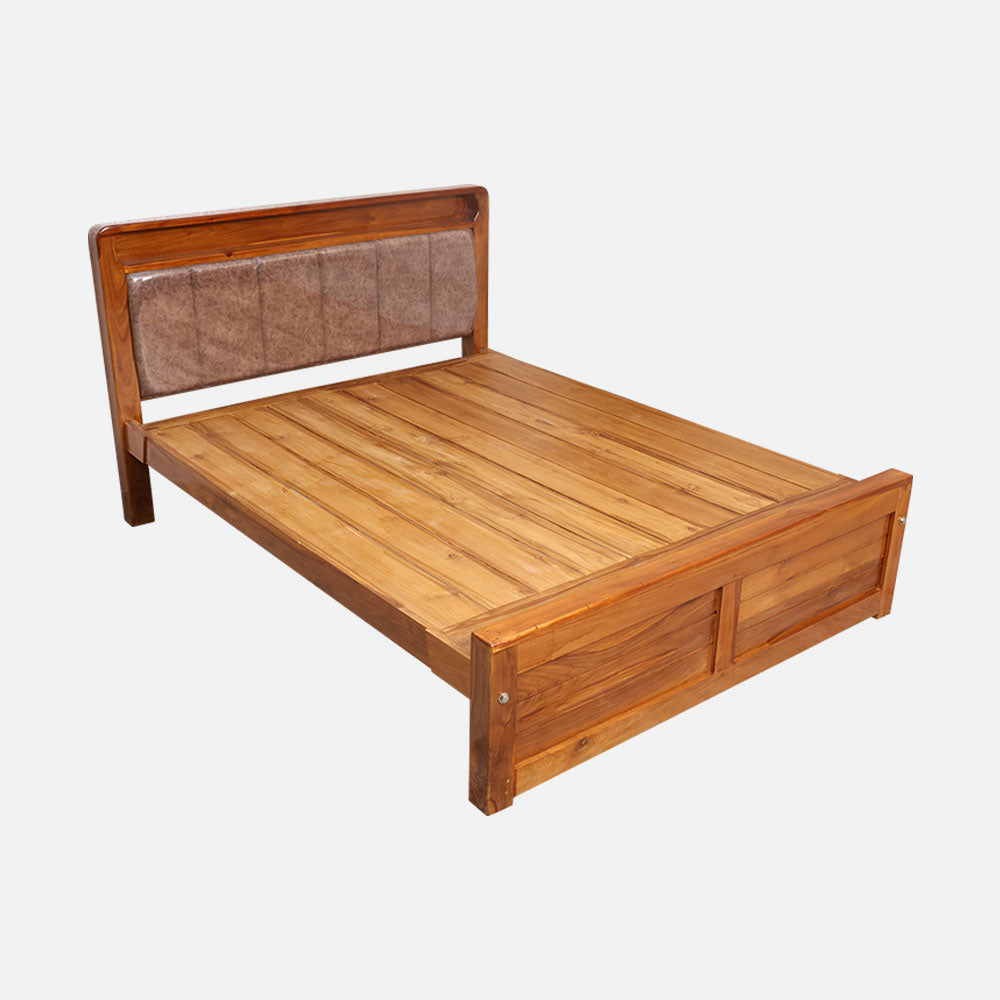 MAARK QUEEN SIZE BED (5*6.25) CUSHION WCF