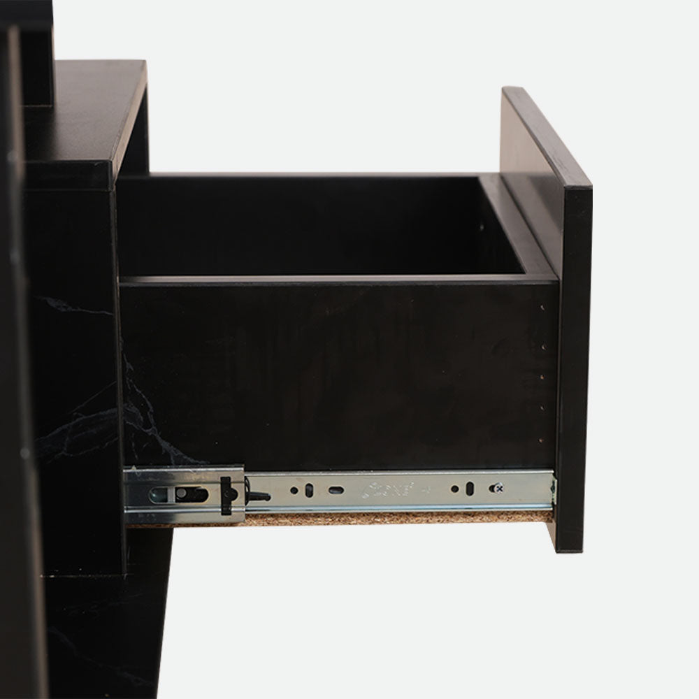 MAARK WOODEN FINISH COFFEE TABLE KUBERK