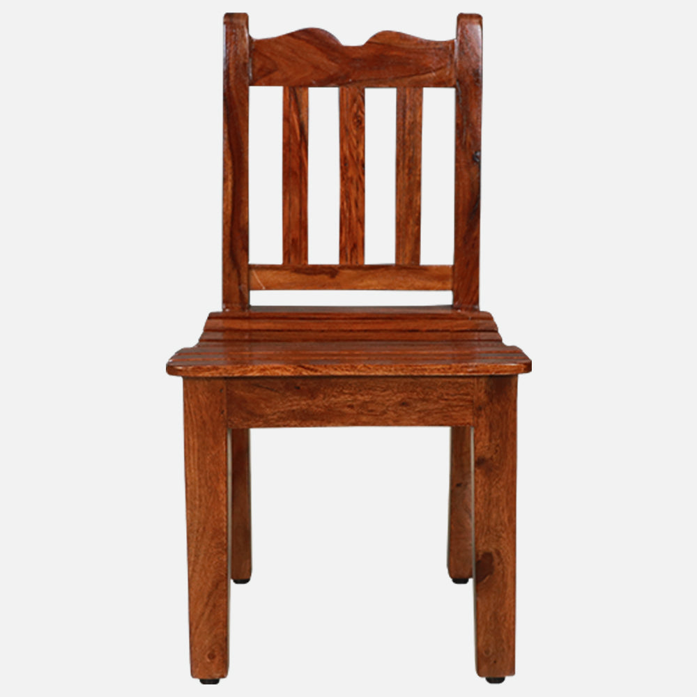 MAARK SHEESHAM WOOD CHILDREN CHAIR 2044 NATURAL FINISH SV