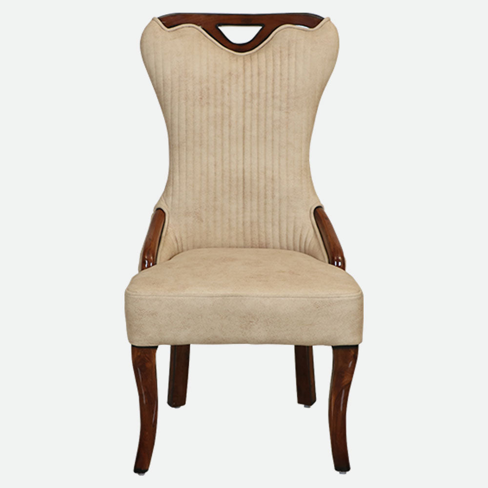 MAARK MARBLE TOP 6 SEATER DINING SET 6042 TD