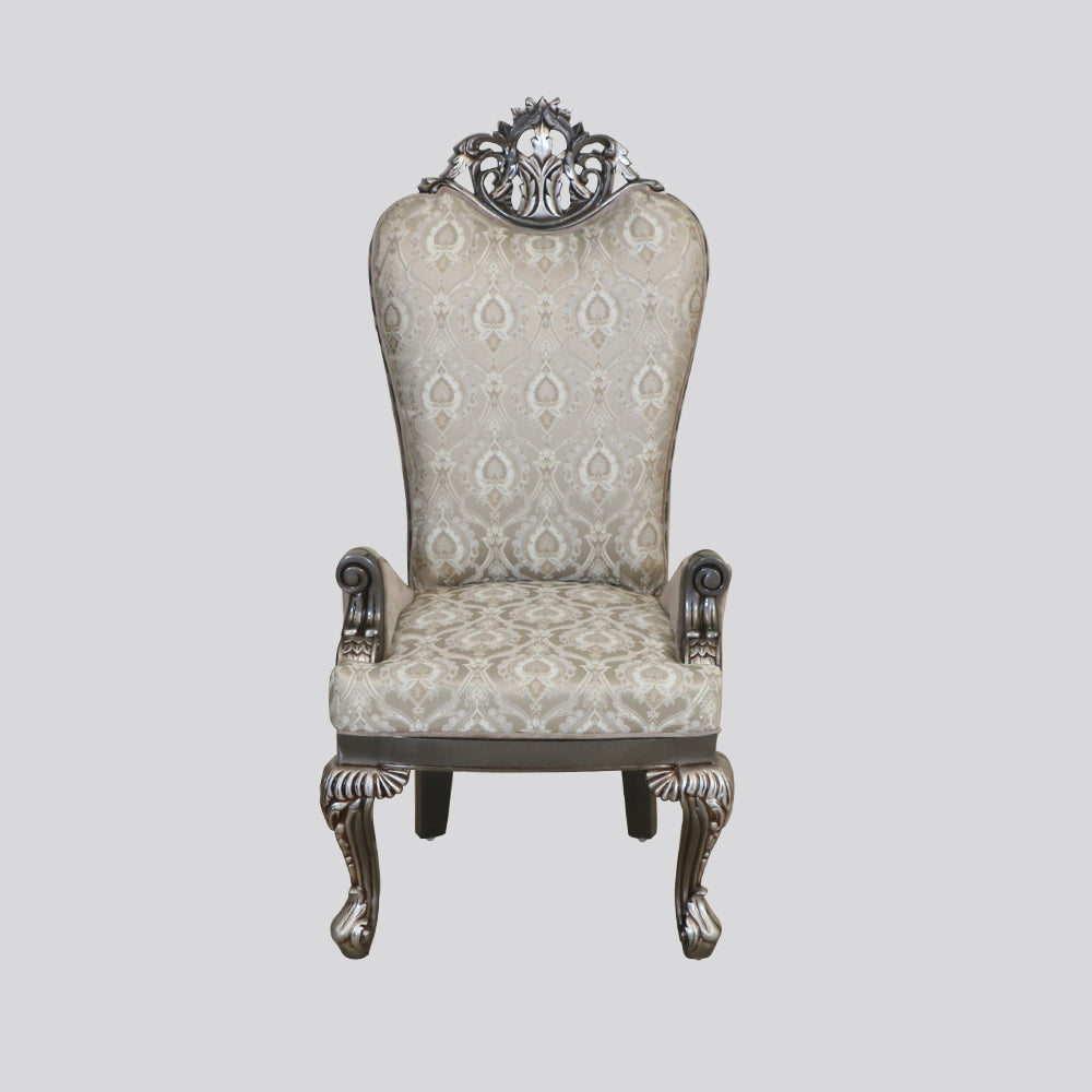 MAARK MARBLE TOP 6 SEATER DINING SET 6002 BF