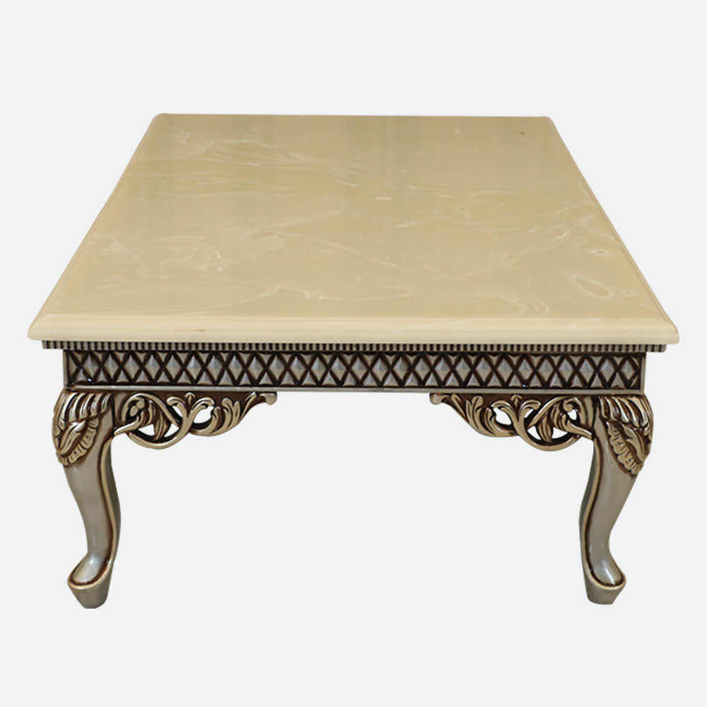 MAARK MARBLE TOP MARBLE COFFEE TABLE DIAMOND BF