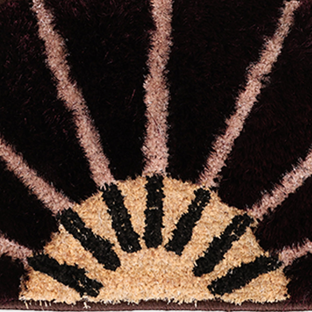 MAARK HALF SUN FLOWER MAT 17*34 SKH