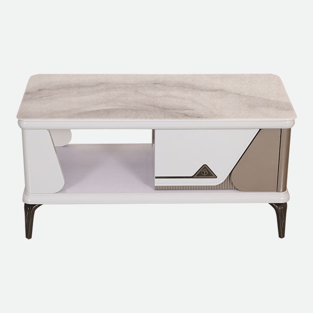MAARK MARBLE TOP COFFEE TABLE 536-10 HT