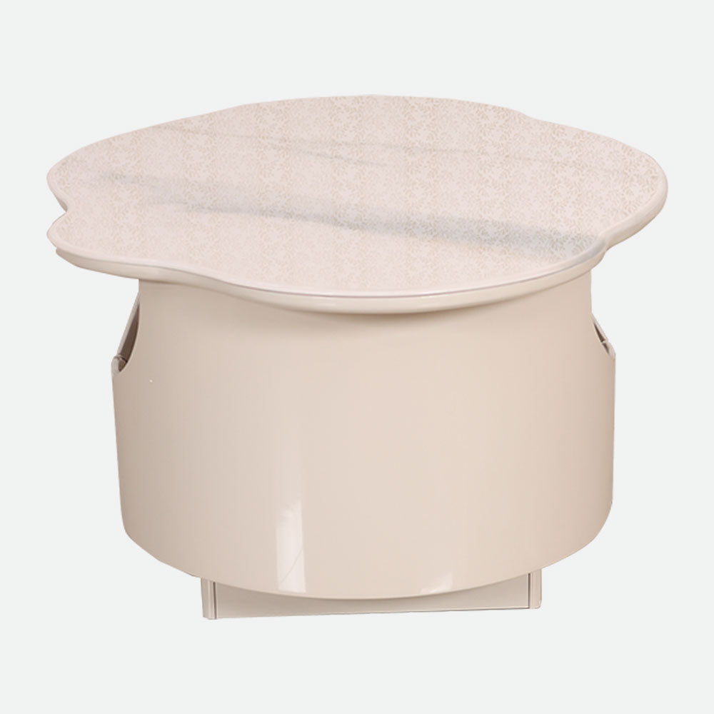 MAARK MARBLE TOP COFFEE TABLE 15 HT