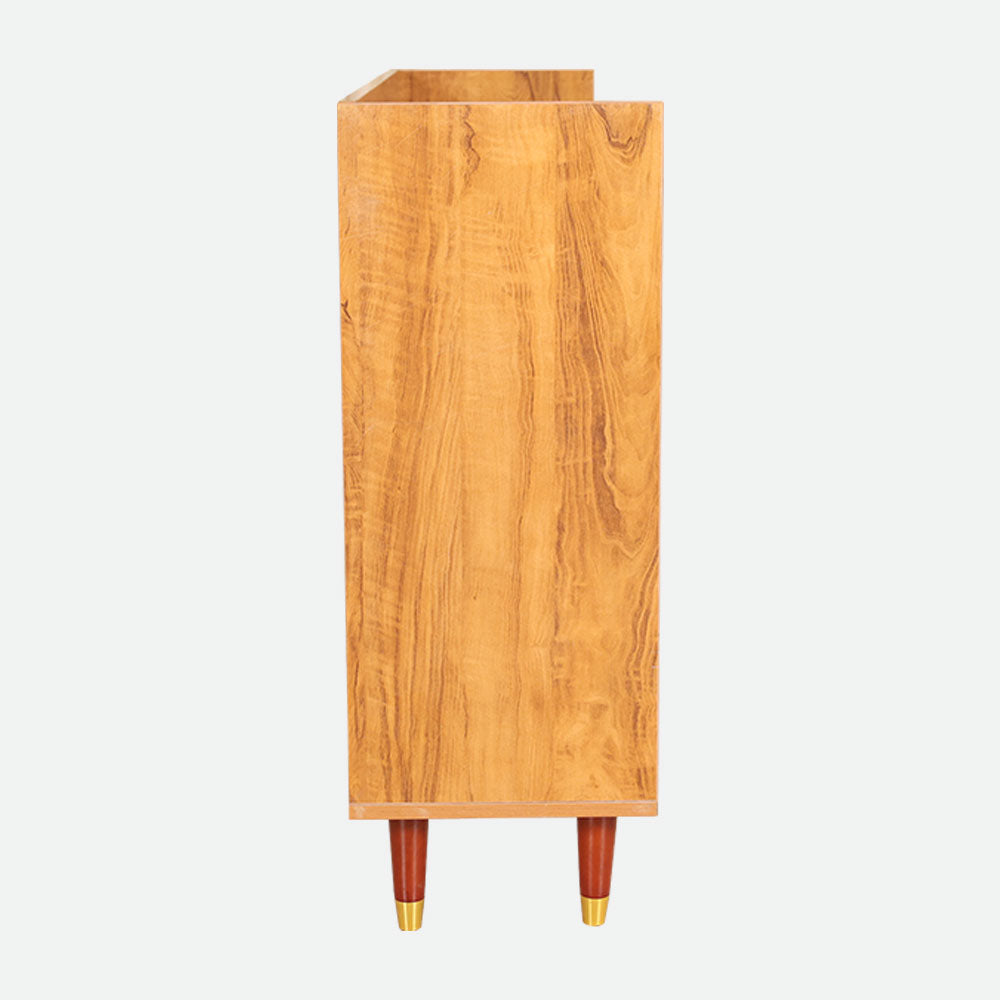 MAARK CARAMEL SHOE RACK 5*3