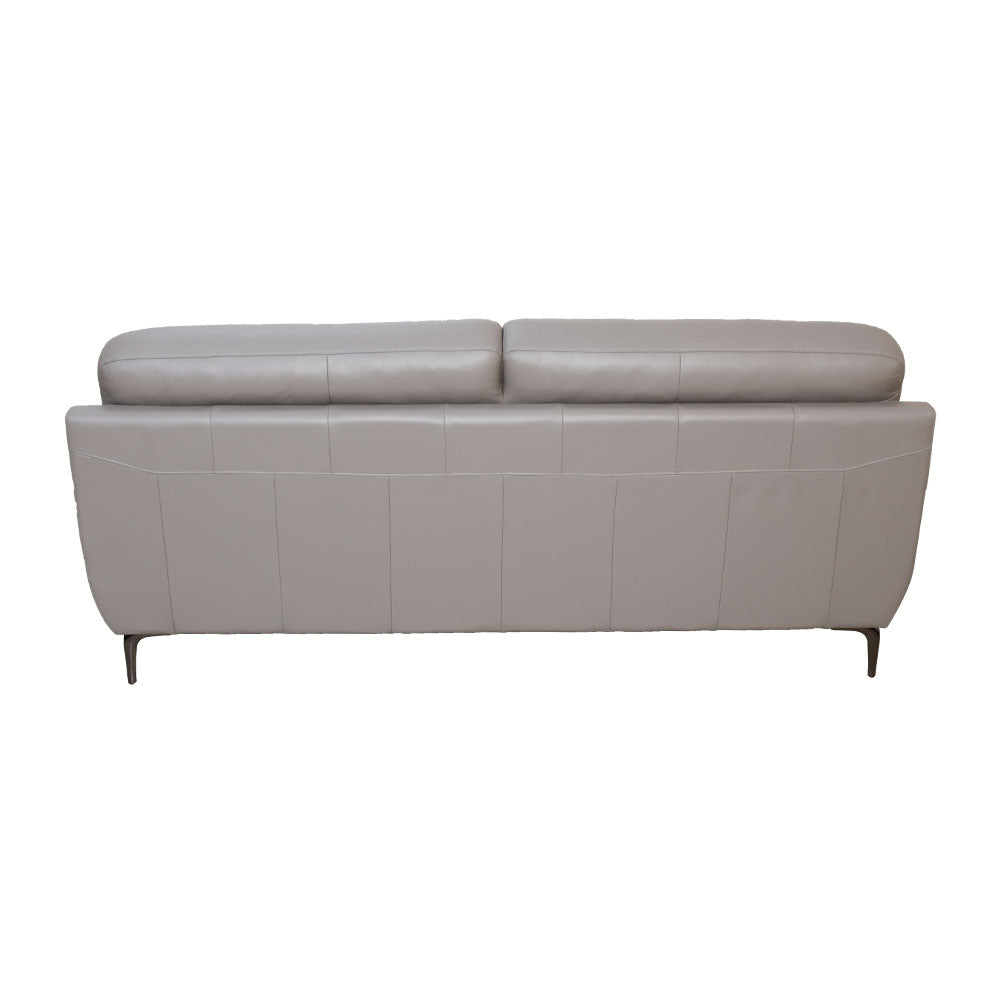 MAARK LEATHER SOFA SET (3+2) 6007 COL TAUPE ML