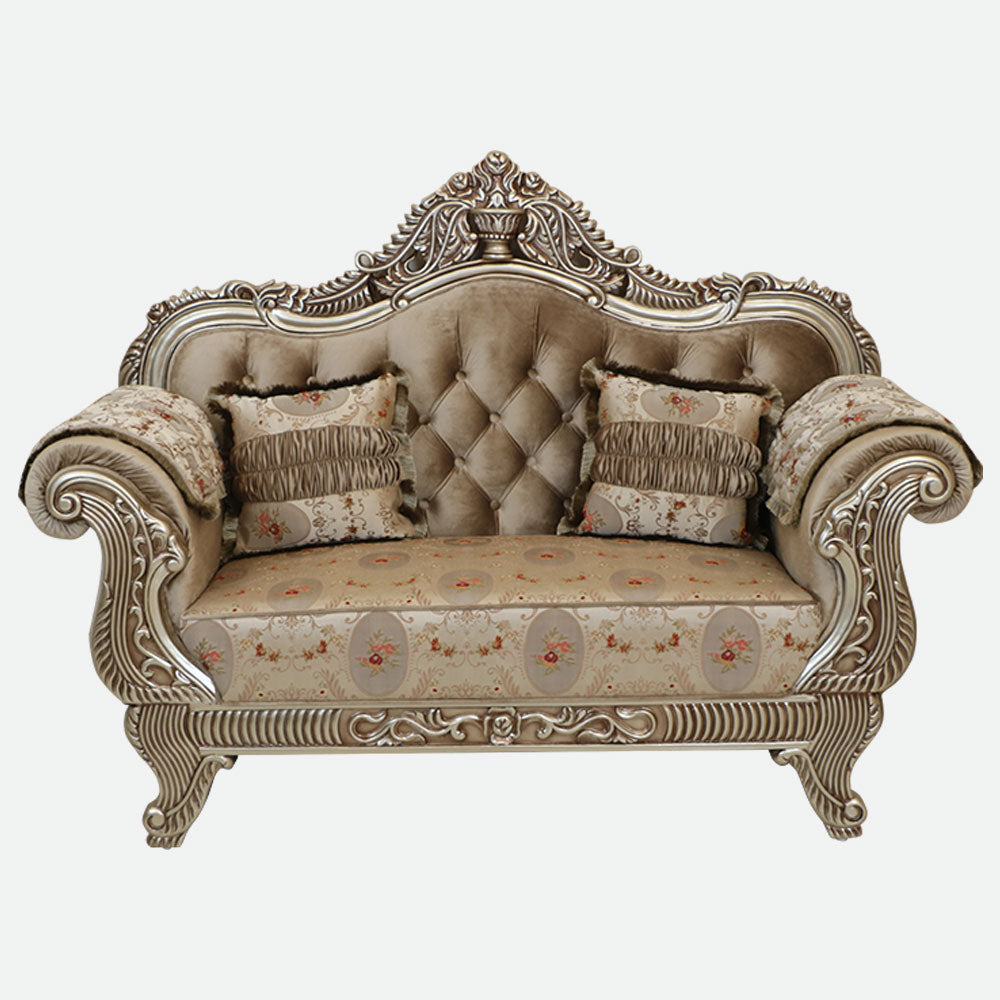 MAARK PALACE SOFA SET (3+2+2+SETTY) GAMLEVALA BF