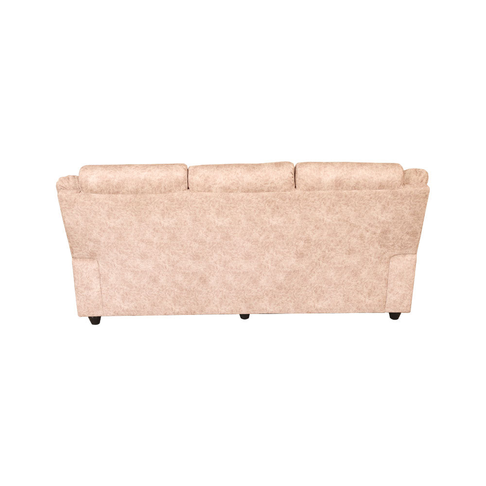 MAARK MANUAL RECLINER FABRIC SOFA SET (3+1R+1R) WAVE