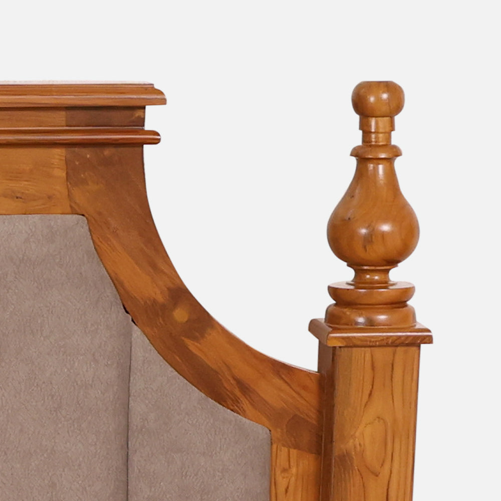 MAARK KING SIZE BED (6*6.25) 249 DC