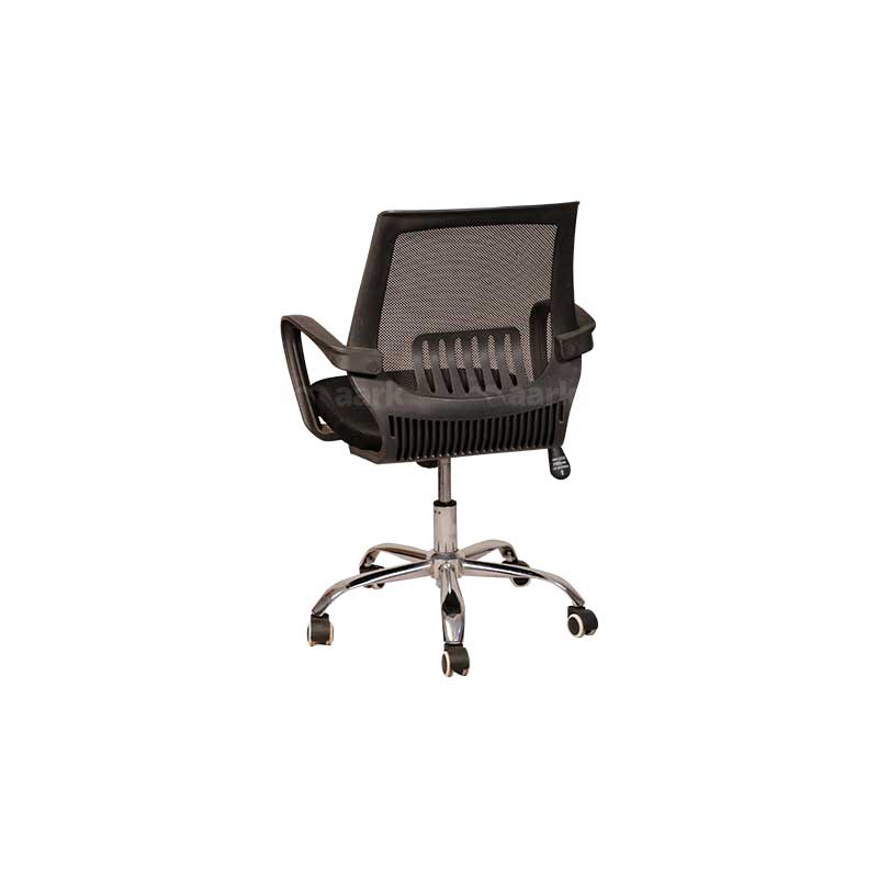 MAARK MEDIUM BACK OFFICE CHAIR 2026 BLACK COLOUR AS
