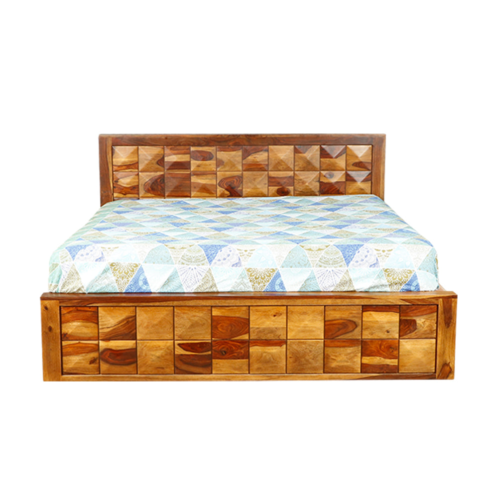 MAARK KING SIZE BED (6*6.5) DIAMOND BB