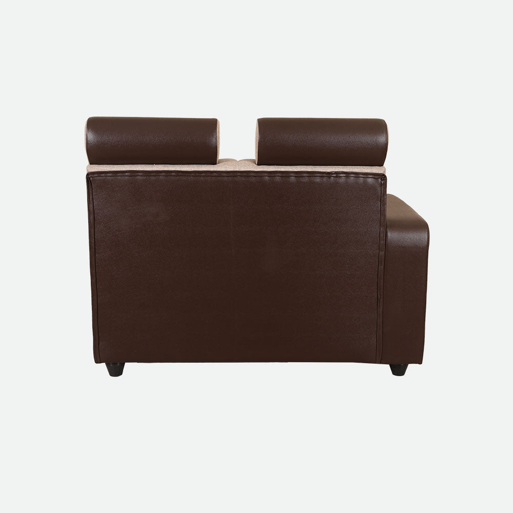 MAARK FABRIC CORNER SOFA 5 SEATER MAGNA