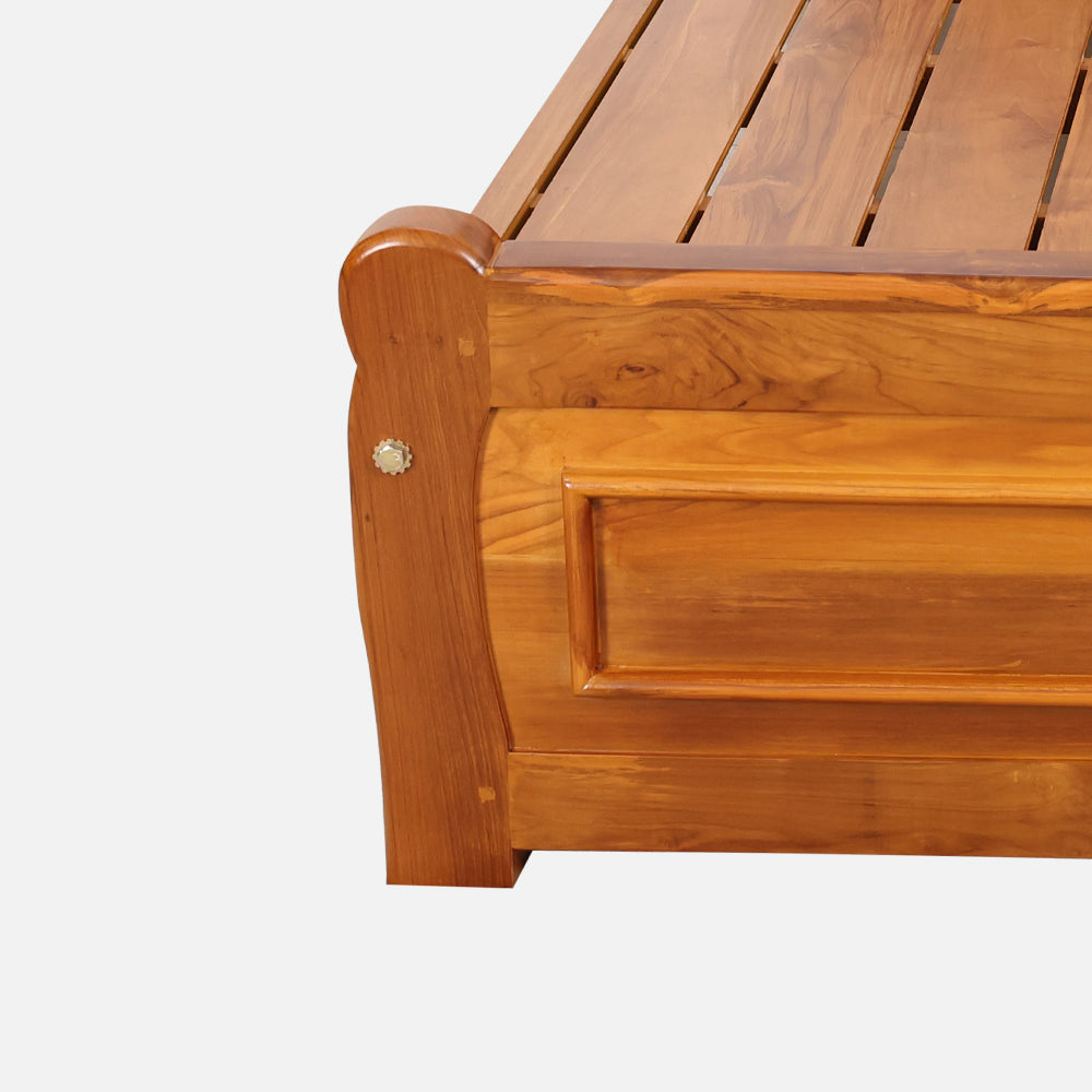 MAARK QUEEN SIZE BED (5*6.25) 231  DC