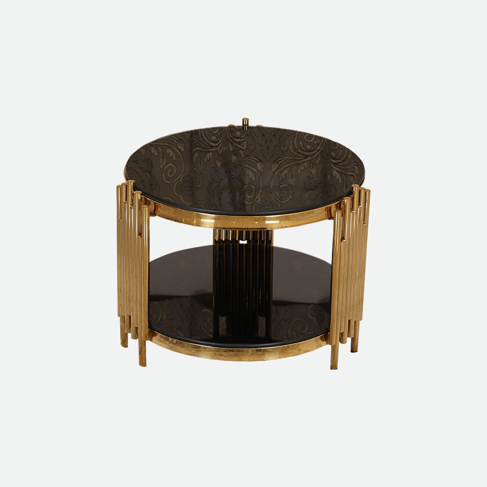 MAARK MARBLE TOP COFFEE TABLE SET CJ-11 HT