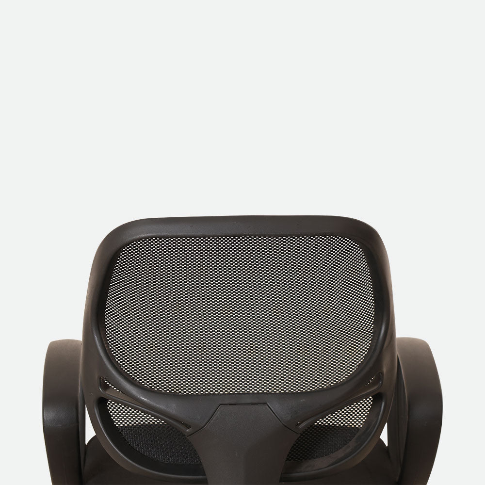 MAARK MEDIUM BACK OFFICE CHAIR 2018 BLACK COLOUR AS