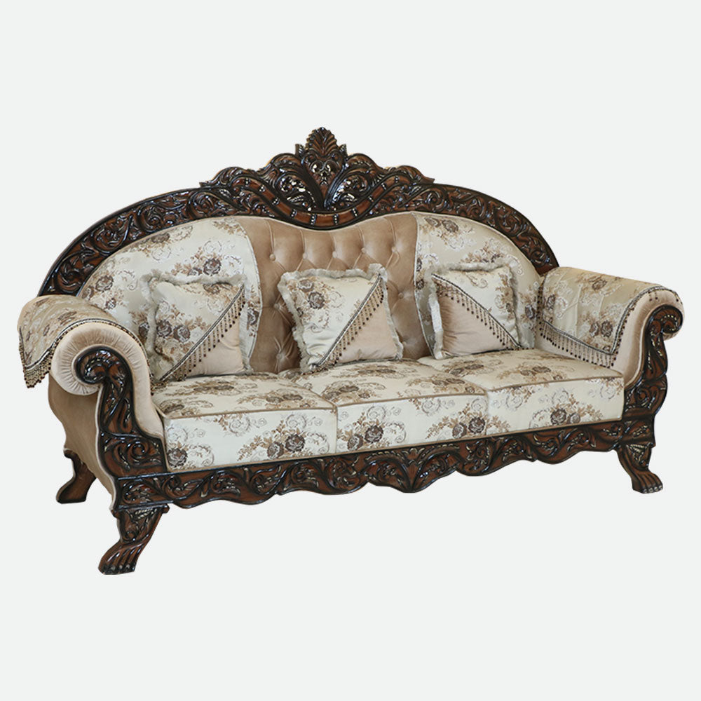 MAARK PALACE SOFA SET (3+2+2+SETTY) SUPER MAHABOOB BF