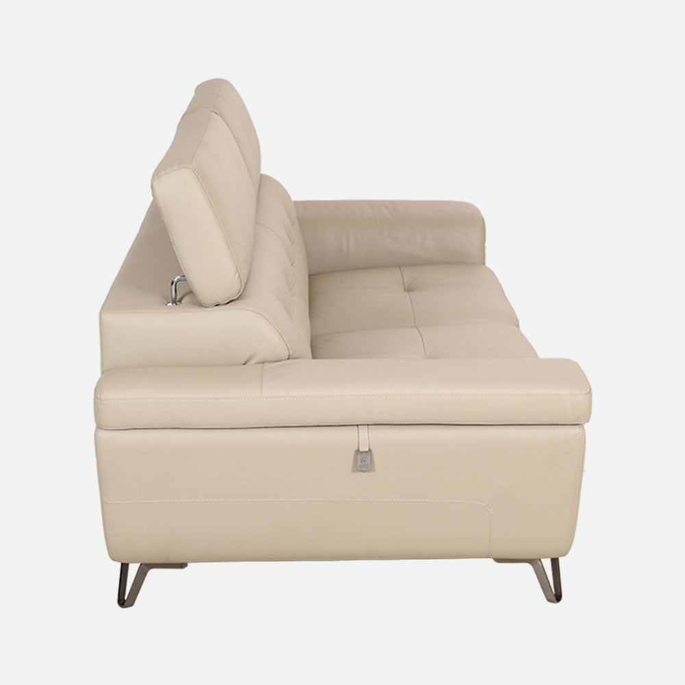 MAARK LEATHER SOFA SET (3+2) 2266 MOCHA COLOUR HT