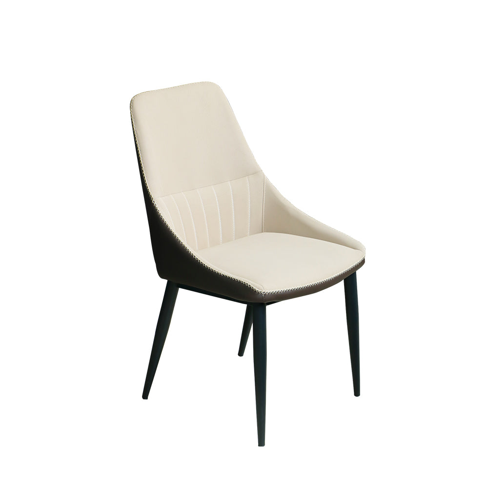 MAARK MARBLE TOP 6 SEATER DINING SET DT708-Y35 HT