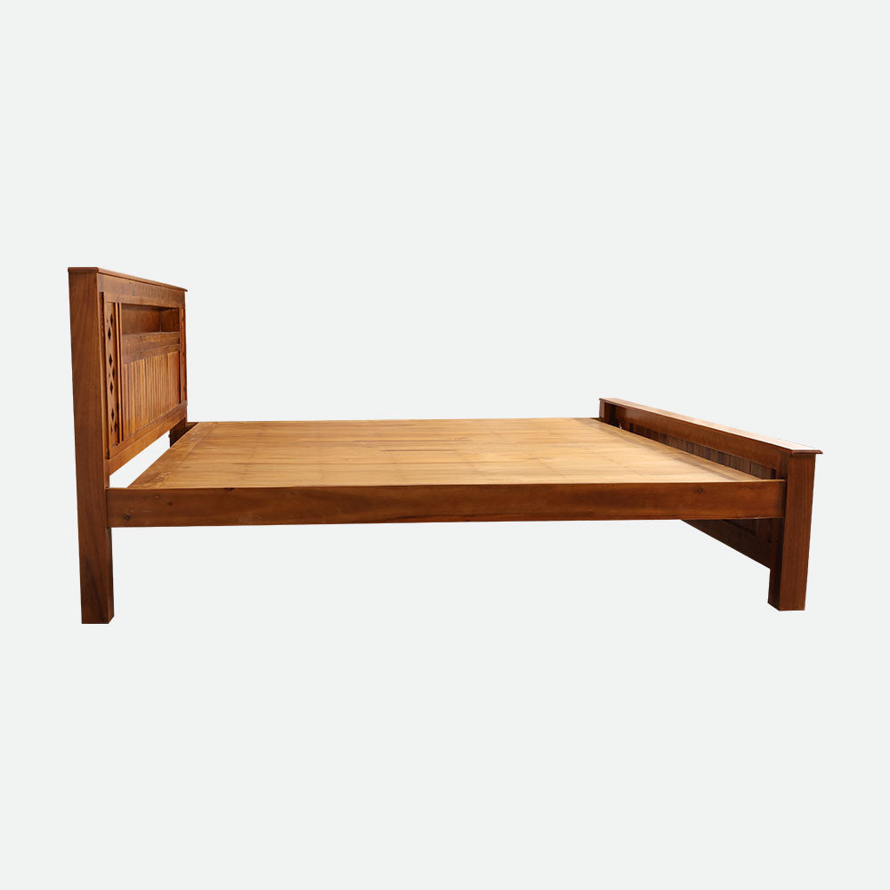 MAARK KING SIZE BED (6*6.25) AK MODEL WCF