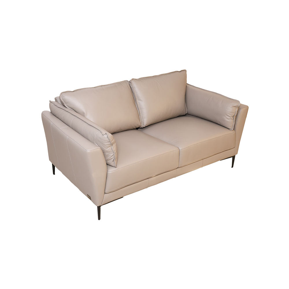 MAARK LEATHER SOFA SET (3+2) 6015 SMOKY GRAY ML