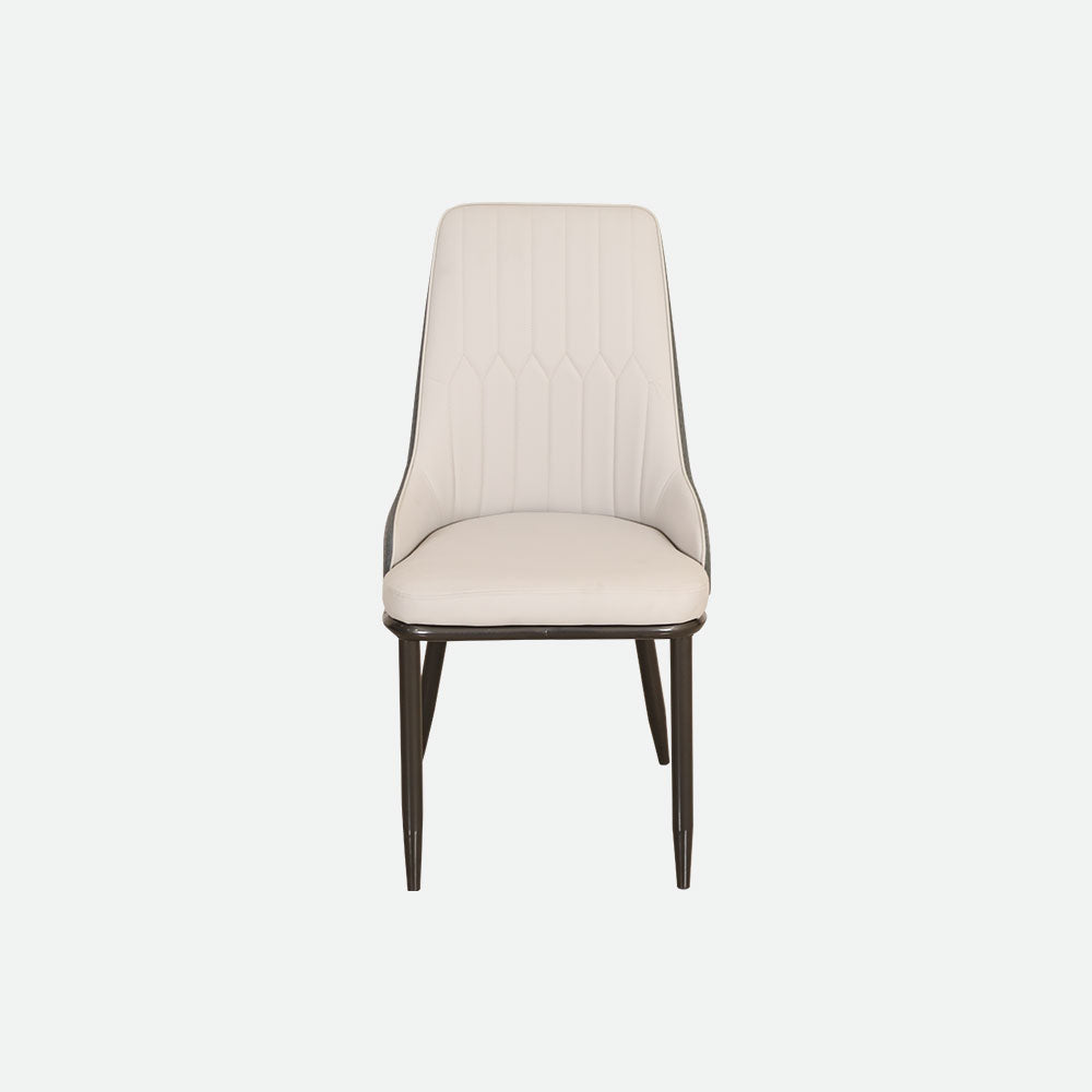 MAARK MARBLE TOP 4 SEATER DINING SET A01-865 HT