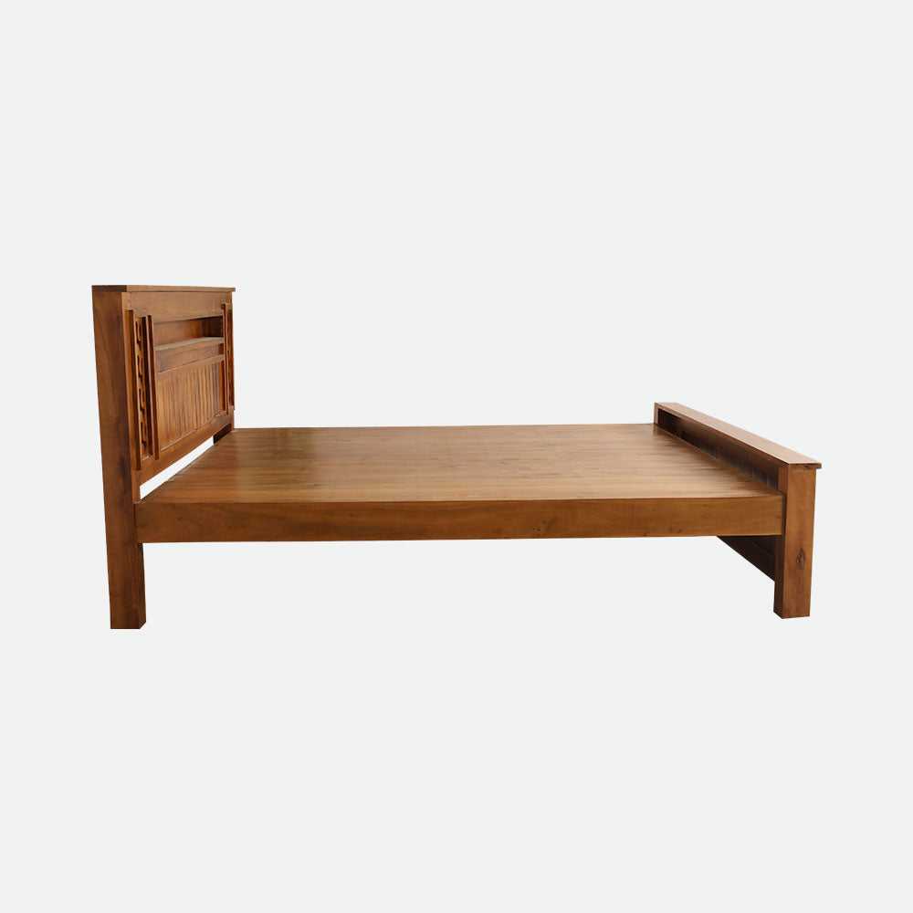 MAARK KING SIZE BED (6*6.25) AK-07 WCF