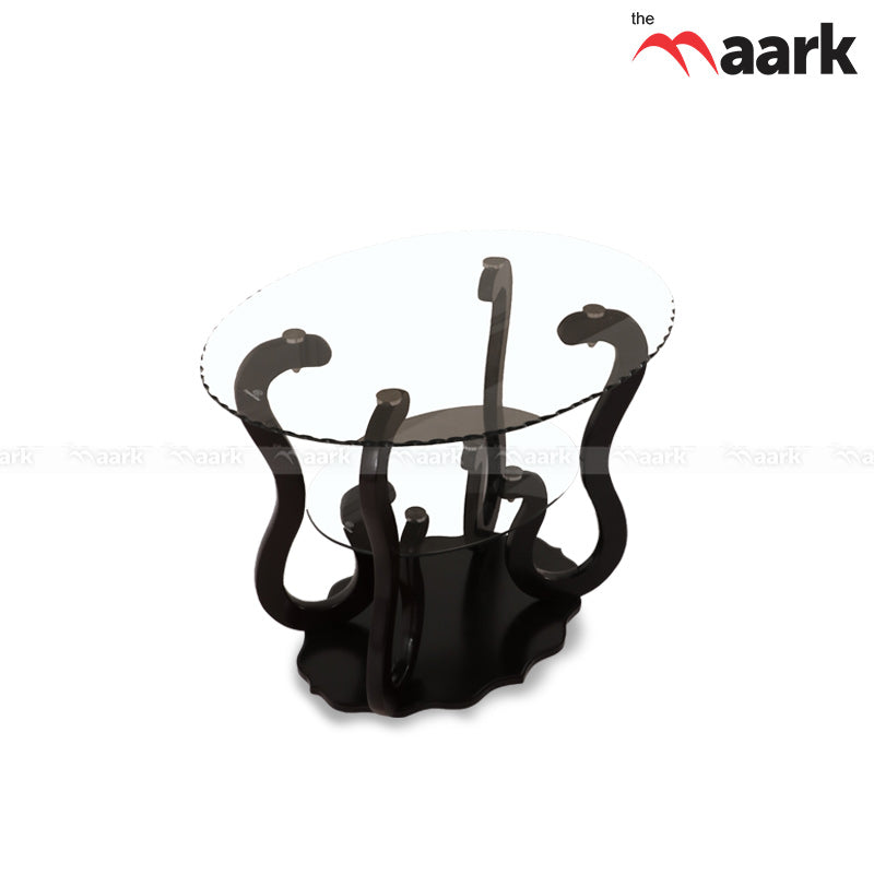 MAARK GLASS TOP COFFEE TABLE CTG-F05 HT