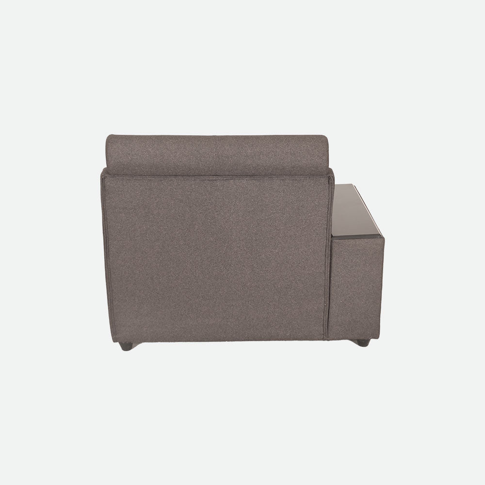 MAARK FABRIC CORNER SOFA 8 SEATER HEADREST