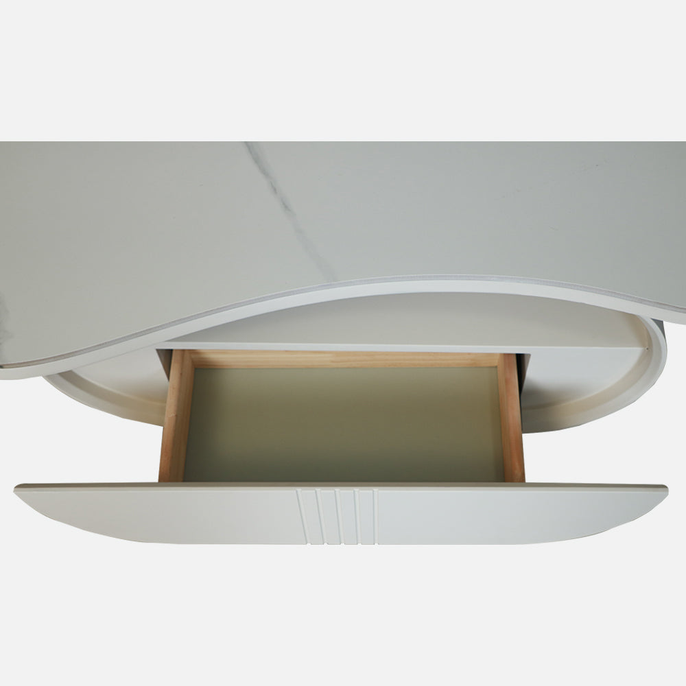 MAARK MARBLE TOP COFFEE TABLE 2326 HT