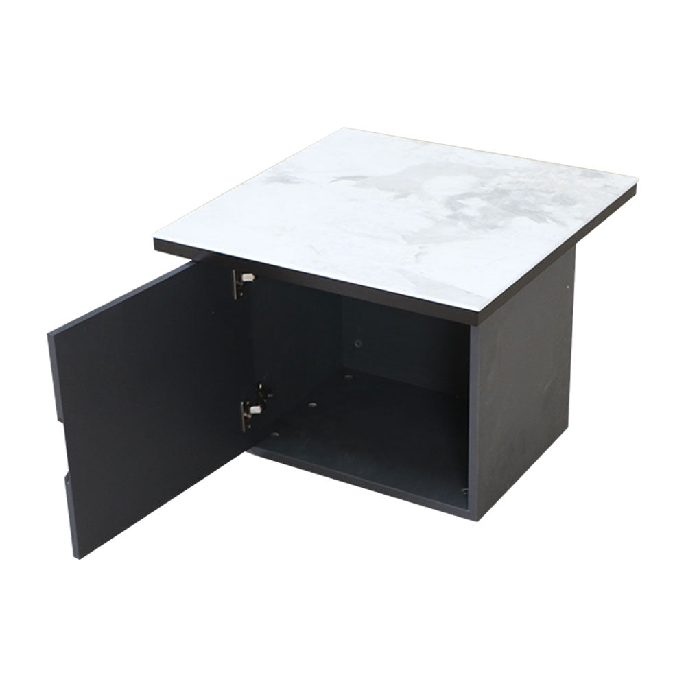MAARK GLASS TOP COFFEE TABLE E61 HT