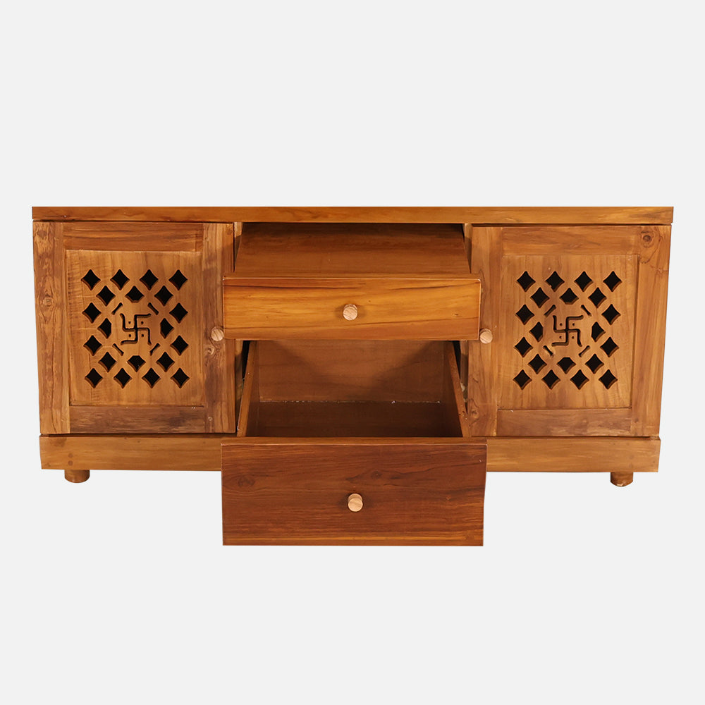 MAARK POOJA RACK CUSTOMIZED MODEL SUF