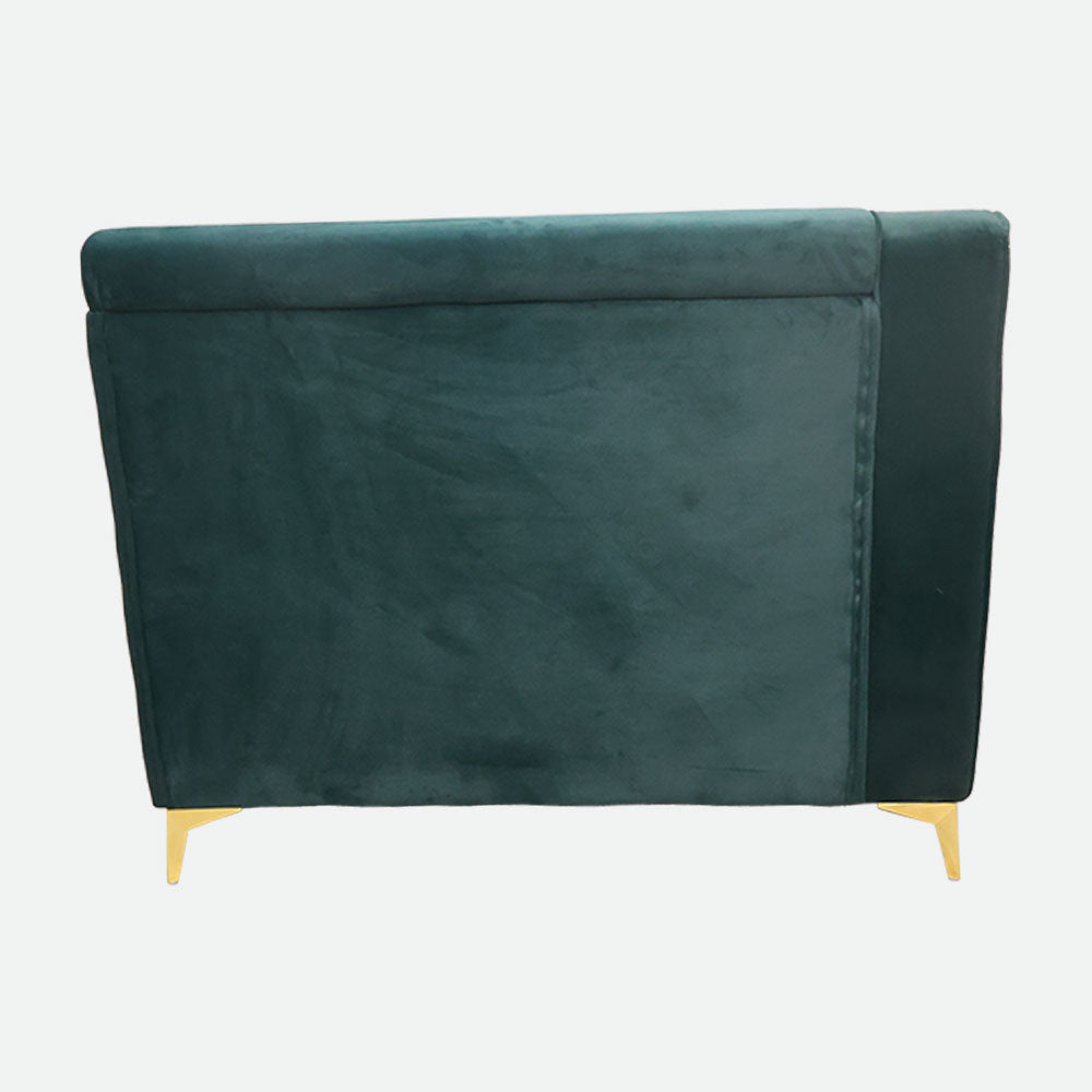 MAARK FABRIC CORNER SOFA 5 SEATER CLASSIC