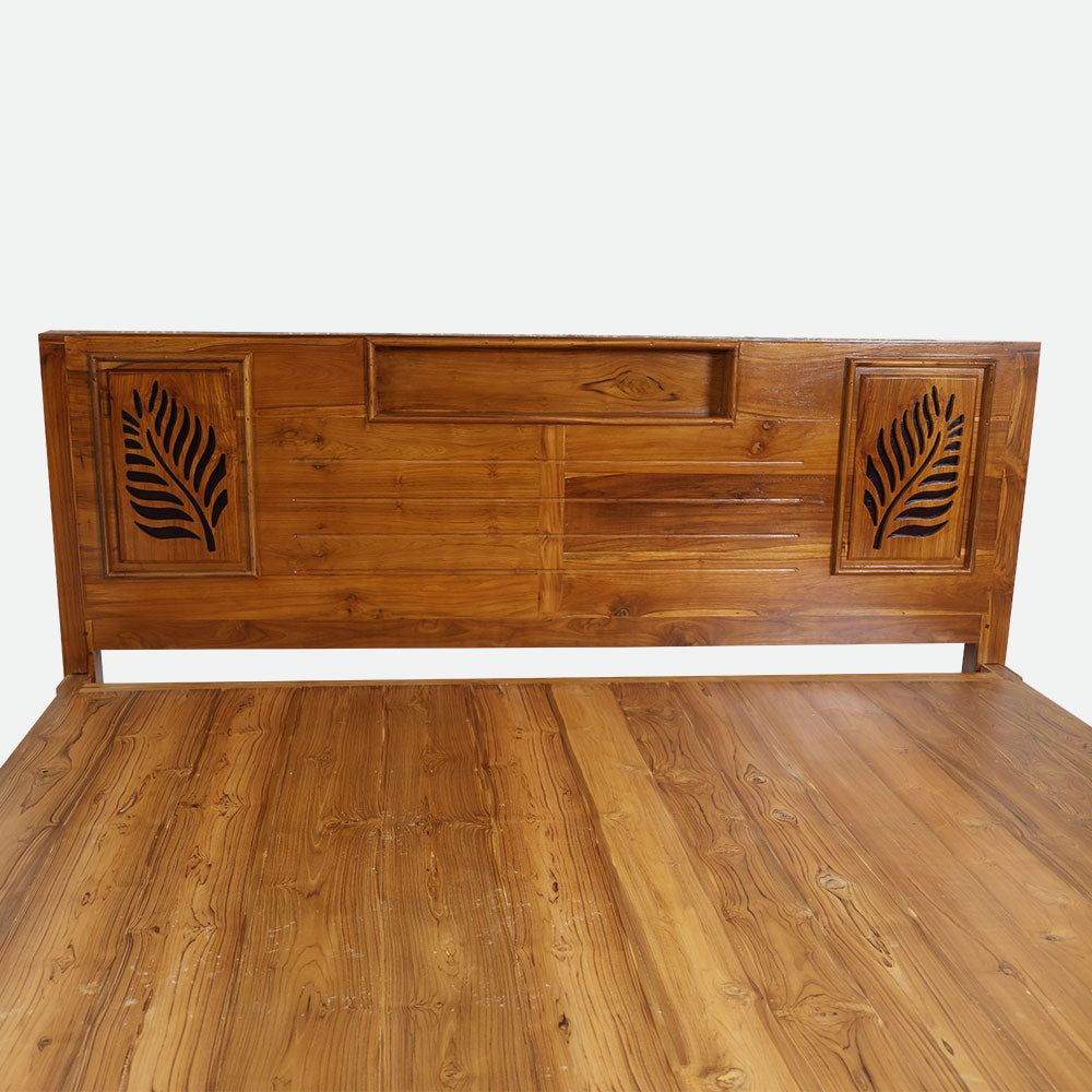 MAARK KING SIZE BED (6*6.25) CC-38 WCF