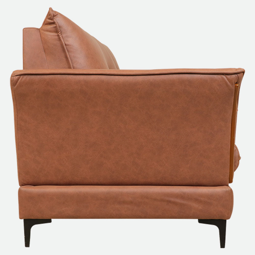 MAARK LEATHERETTE SOFA SET (3+2) SWEDEN