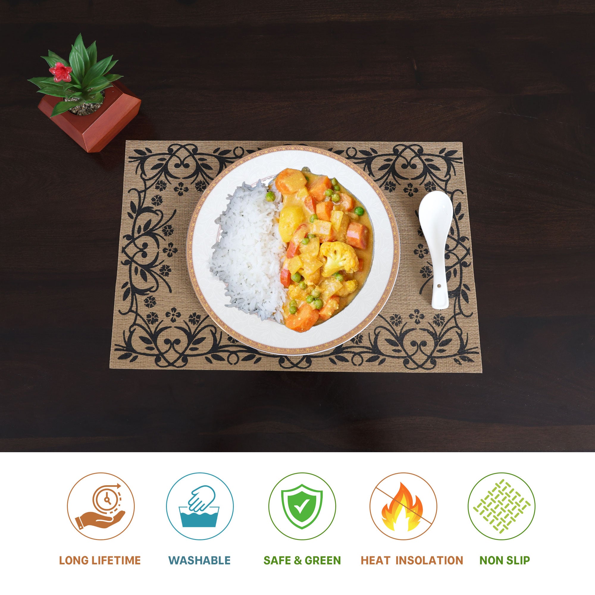 MAARK PVC MAT @18% - III DC