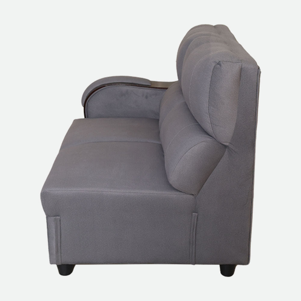 MAARK FABRIC CORNER SOFA 5 SEATER LOUIS
