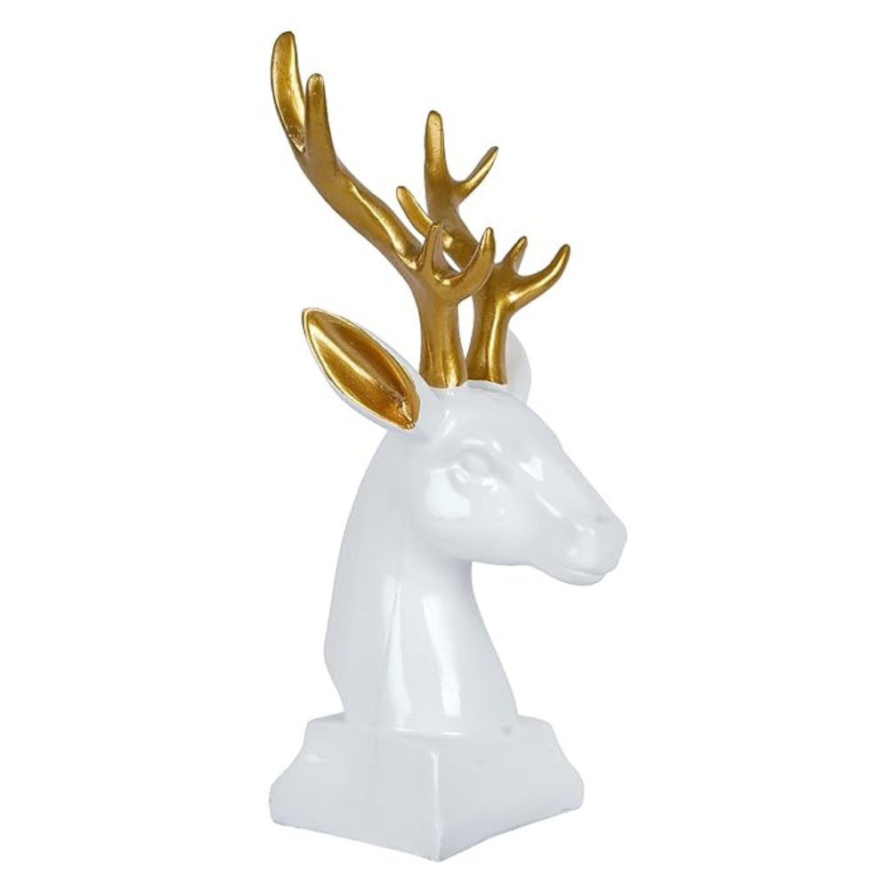 MAARK STATUE DEER BIG FACE/HEAD EH