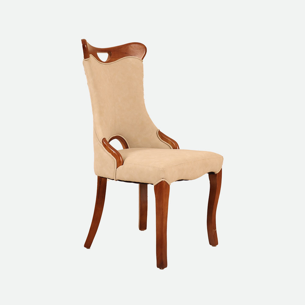 MAARK MARBLE TOP 4 SEATER DINING SET 308-601 HT