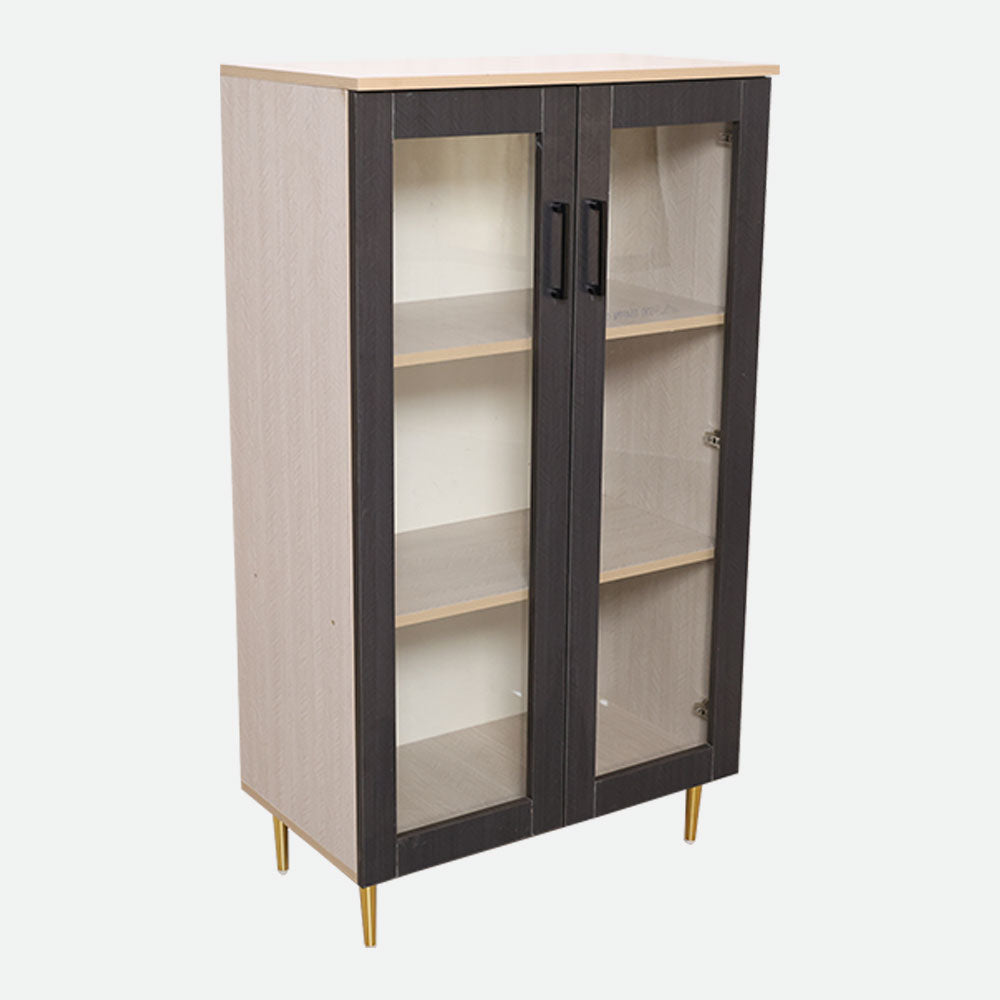 MAARK 2 DOOR BOOK SHELF 4*2.5 SATURN