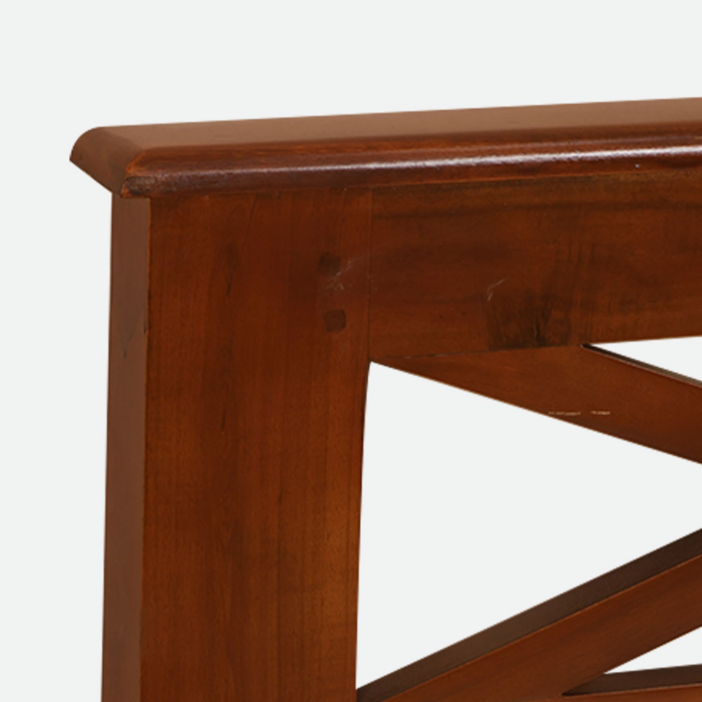 MAARK KING SIZE BED (6*6.25) AK 02 IR