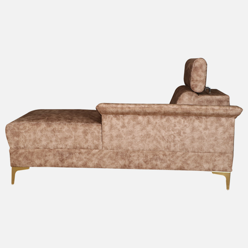 MAARK FABRIC SOFA SET (3+DIWAN) ROYCE