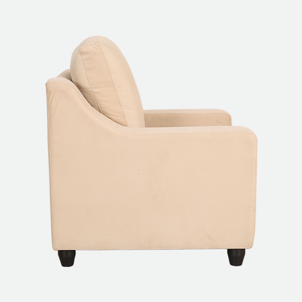 MAARK FABRIC SINGLE SEATER SOFA LOVE