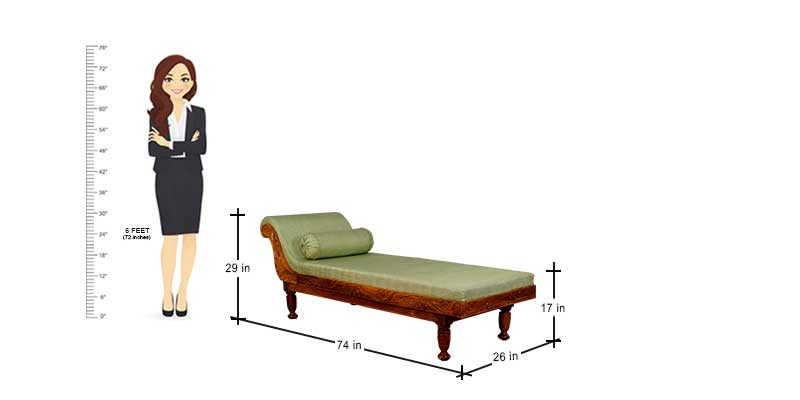 MAARK WOODEN PLAIN DIWAN 001 BI