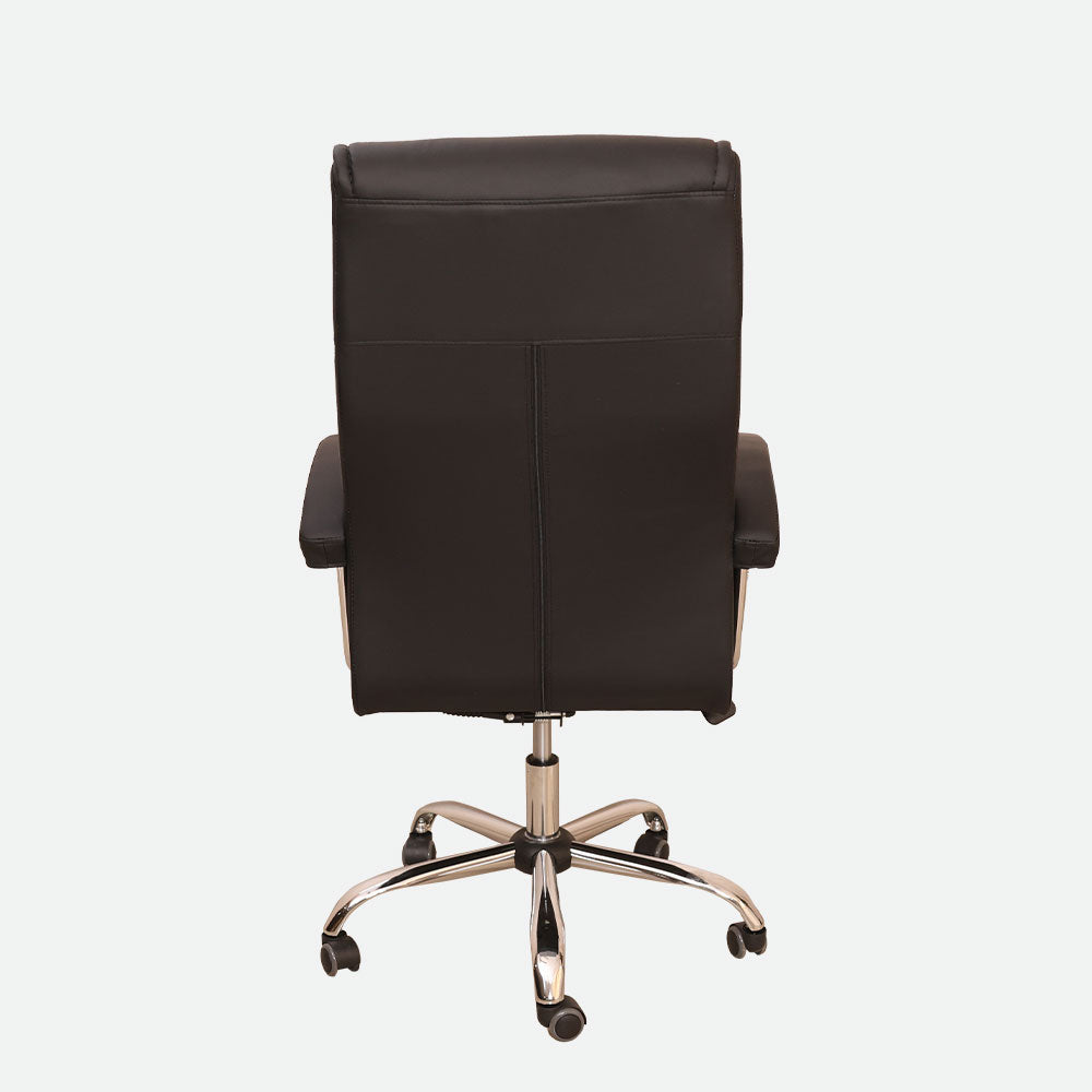 MAARK HIGH BACK OFFICE CHAIR XH - 9261 BLACK COLOUR SS