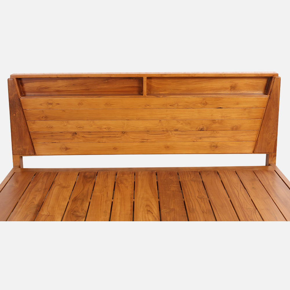 MAARK KING SIZE BED (6*6.25) 236 DC