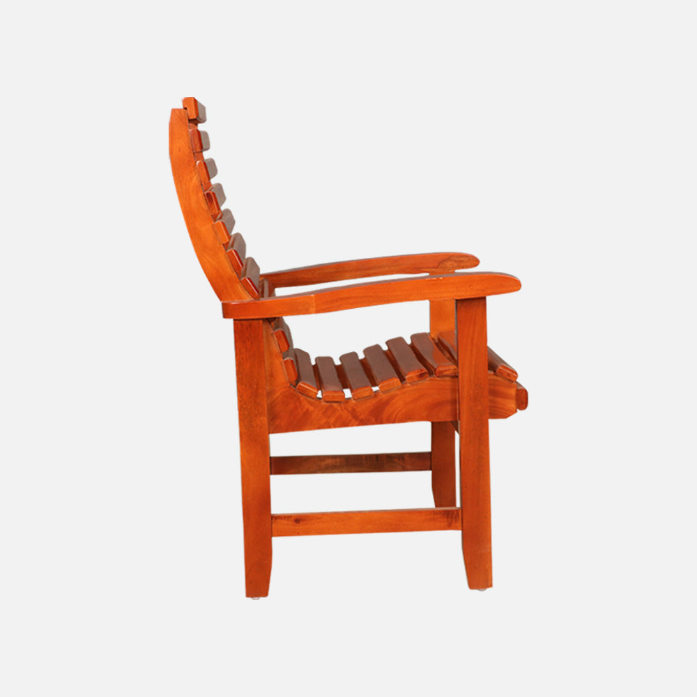 MAARK WOODEN GARDEN SET (3+1+1) ROYAL GD