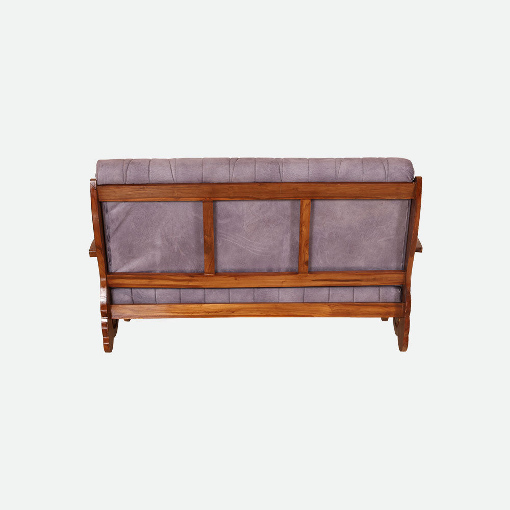 MAARK WOODEN SOFA SET (3+1+1) S-19 WCF